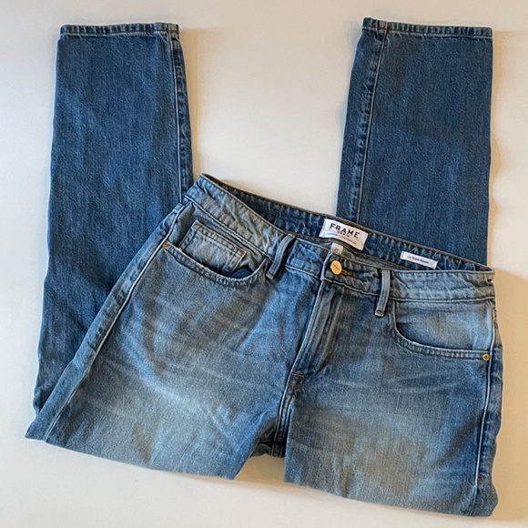 FRAME Le Grand Garçon 27 slouch jeans - Picture 4 of 4